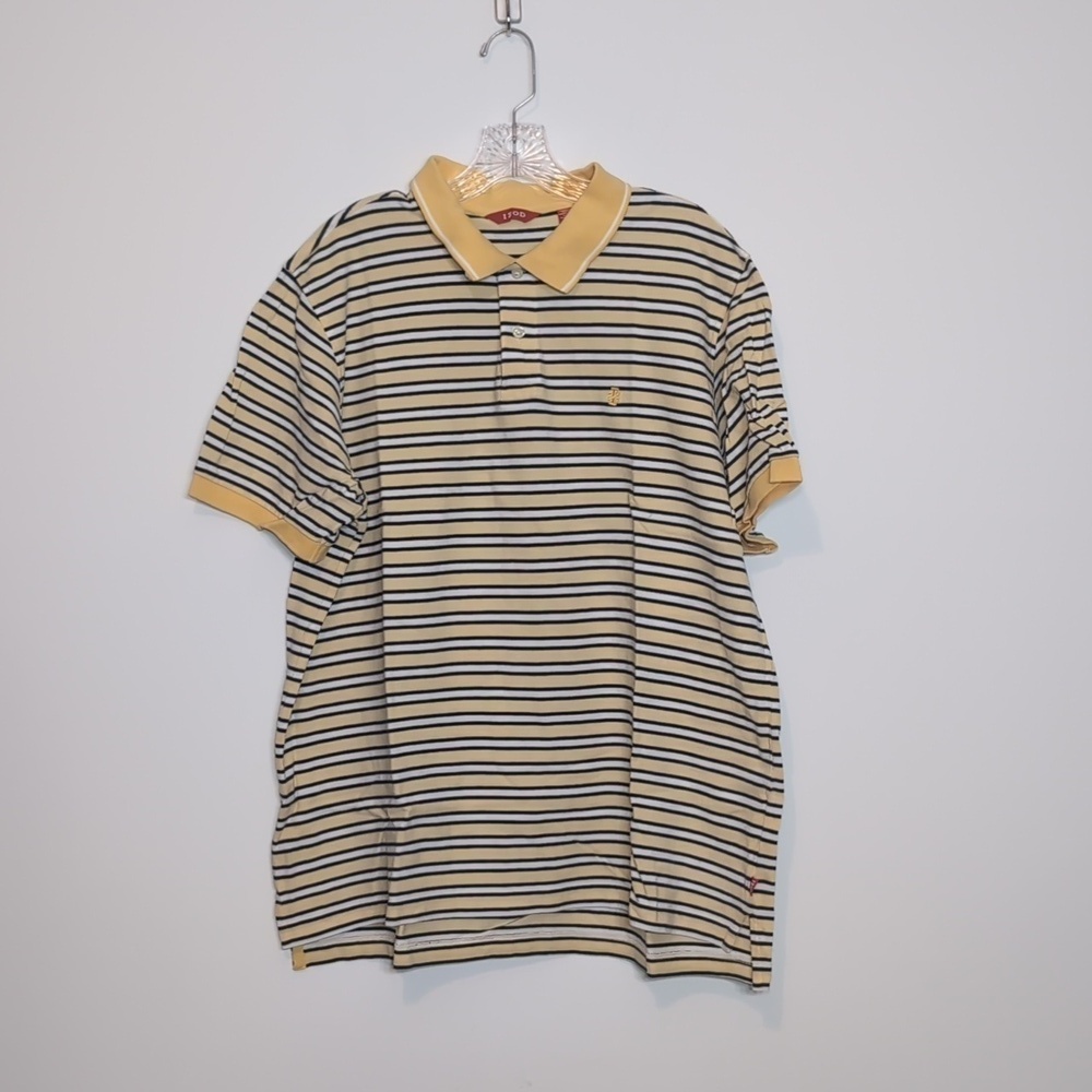 Izod Striped Polo Shirt